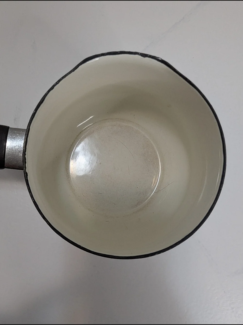 Vintage 70s SUMMER GARDEN By Excel 1 Quart Saucepan Melting Pot Pan
